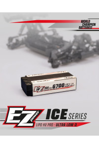 EZpower ICEseries 6700mAh 7,6V HV SHORT - 2S