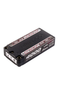 Gens ace Redline 2.0 Series Shorty LCG 4000mAh 7.4V 2S 140C LiPo (5mm, 174g)
