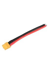 Konektor zlacený XT-60 baterie s kabelem 12AWG 12cm