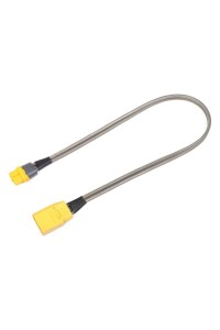 Konverzní kabel Pro XT-60 - XT-90 samice 14AWG 40cm