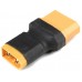 Bateriový kabel 4.0mm zlacený - EC3 samec