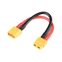 Prodlužovací kabel XT-60 12AWG 12cm