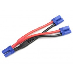 Paralelní Y-kabel EC5 10AWG 12cm