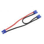 Sériový Y-kabel EC2 14AWG 12cm