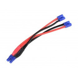 Paralelní Y-kabel EC2 14AWG 12cm