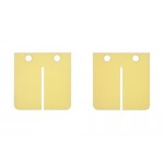 Klapky jazýčkového ventilu GP 38, 76 Klapky jazýčkového ventilu GP 38, 76