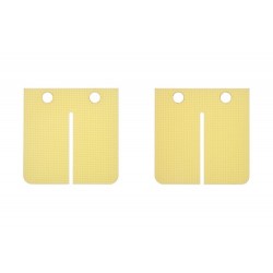 Klapky jazýčkového ventilu GP 38, 76