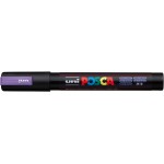 Akrylový popisovač UNI POSCA PC-5M 1,8-2,5mm - fialová metalíza