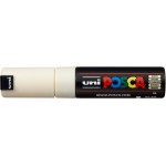 Akrylový popisovač UNI POSCA PC-8K 8mm - bílá slonová kost