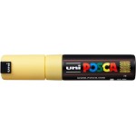 Akrylový popisovač UNI POSCA PC-8K 8mm - slámově žlutá