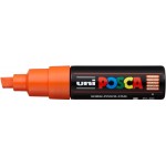 Akrylový popisovač UNI POSCA PC-8K 8mm - oranžová