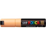 Akrylový popisovač UNI POSCA PC-8K 8mm - světle oranžová