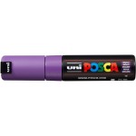 Akrylový popisovač UNI POSCA PC-8K 8mm - fialová