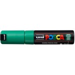 Akrylový popisovač UNI POSCA PC-8K 8mm - zelená