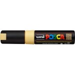 Akrylový popisovač UNI POSCA PC-8K 8mm - neonově bledě oranžová