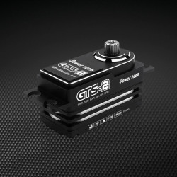 Power GTS-2 Low Profile (0.065s/23.0kg/8.4V) Brushless Servo (18cm Wire) Power GTS-2 Low Profile (0.065s/23.0kg/8.4V) Brushless Servo (18cm Wire)