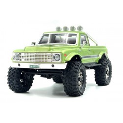 Mini Crawler Hobby Plus / Absima CR-18P EVO-V2 Convoy 1:18 RTR - zelený