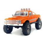 Mini Crawler Hobby Plus / Absima CR-18P EVO-V2 Convoy 1:18 RTR - oranžový