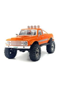 Mini Crawler Hobby Plus / Absima CR-18P EVO-V2 Convoy 1:18 RTR - oranžový