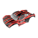 Himoto Karoserie lakovaná 1:10 Short Course, červená