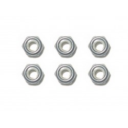 M3 Locknut (6 pcs)