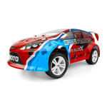 HiMOTO 1:10 Rally X 2,4 GHz RTR set, červená