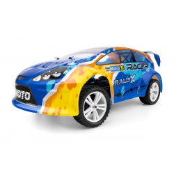 HiMOTO 1:10 Rally X Brushless 2,4 GHz RTR set, modrá