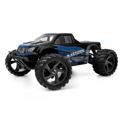 HiMOTO 1:18 Monster Truck MASTADON Brushless 2,4 GHz RTR set, modrá