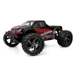 HiMOTO 1:18 Monster Truck MASTADON Brushless 2,4 GHz RTR set, červená