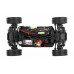 HiMOTO 1:18 Rally TRICER 2,4 GHz RTR set, červená