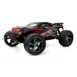 HiMOTO 1:18 Truggy CENTRO Brushless 2,4 GHz RTR set, červená