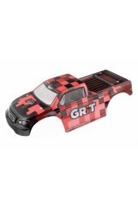 Karoserie lakovaná Himoto Truck 1:10 (červené kostky)