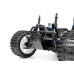 HiMOTO 1:10 Monster Truck EMXT-1 Brushless 2,4 GHz RTR set, žlutá