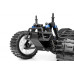 HiMOTO 1:10 Monster Truck EMXT-1 Brushless 2,4 GHz RTR set, žlutá