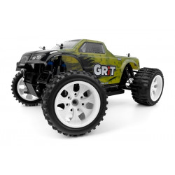 HiMOTO 1:10 Monster Truck EMXT-1 Brushless 2,4 GHz RTR set, žlutá