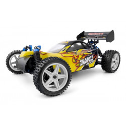 HiMOTO 1:10 Buggy Z-3 2,4 GHz RTR set, žlutá