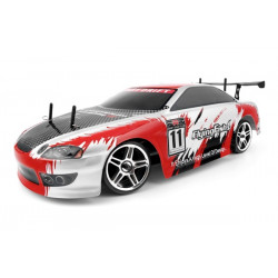 HiMOTO 1:10 Drift TC 2,4 GHz RTR set, červená