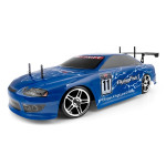 HiMOTO 1:10 Drift TC Brushless 2,4 GHz RTR set, modrá