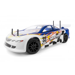 HiMOTO 1:10 Onroad NASCADA 2,4 GHz RTR set, modrá