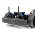 HiMOTO 1:10 Onroad NASCADA Brushless 2,4 GHz RTR set, červená