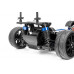 HiMOTO 1:10 Onroad NASCADA Brushless 2,4 GHz RTR set, červená
