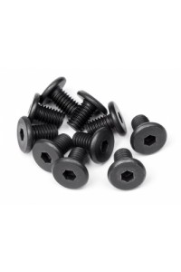 Imbusové, zápustné šrouby M5x8mm (10 ks.)