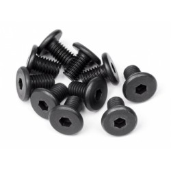 Imbusové, zápustné šrouby M5x8mm (10 ks.)