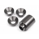 Spacer Set For Clutch Bell Holder (Gunmetal)