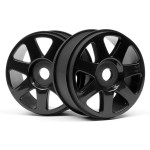 HPI V7 disky černé (42x83mm/2pcs) - 1/8 Buggy HPI V7 disky černé (42x83mm/2pcs) - 1/8 Buggy