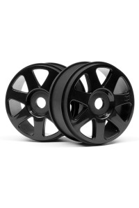 HPI V7 disky černé (42x83mm/2pcs) - 1/8 Buggy