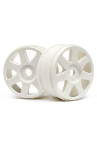 HPI V7 WHEEL WHITE (42x83mm/2pcs) - 1/8 Buggy