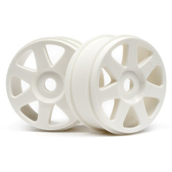 HPI V7 WHEEL WHITE (42x83mm/2pcs) - 1/8 Buggy HPI V7 WHEEL WHITE (42x83mm/2pcs) - 1/8 Buggy