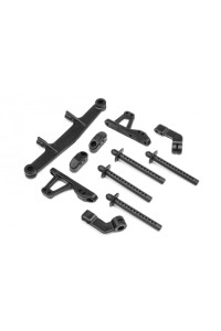 Set držáků karoserie a horních linků (přední/zadní)