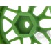 TECH 7 zelené disky 52x26x+6mm OFFSET (2 ks)